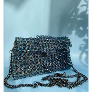 The Tao-Women's handbag / Crossbody bag / Bling bling crystal beaded bag
