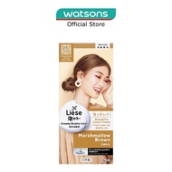 LIESE Creamy Bubble Color Marshmallow Brown 1 Box