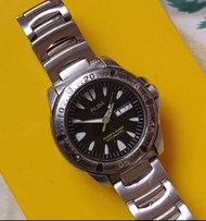 ALBA Diver's 200m not Seiko Citizen G-Shock