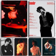 Singer S-Sombr Poster HD Art Print Room Home Cafe Bar Wall Decor,No Frame Canvas Painting Gift T8HO