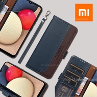 Xiaomi 14 Ultra Xiaomi 13T/13 Pro /13 Ultra Xiaomi 12T/12/11T Pro Mi 11 Lite /Mi 11 Ultra Leather Flip Covered Case with hand strap New classic wallet Case