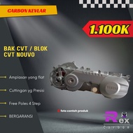 CVT Tank CVT Block Nouvo Z Catfish/ Carbon Kevlar Carbon Kevlar