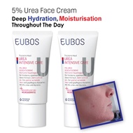 EUBOS UREA FACE CREAM ( UREA 5% ) 50ML x 2 tubes