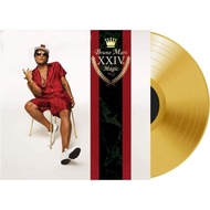 24K Magic (Walmart Exclusive Gold Vinyl) by Bruno Mars