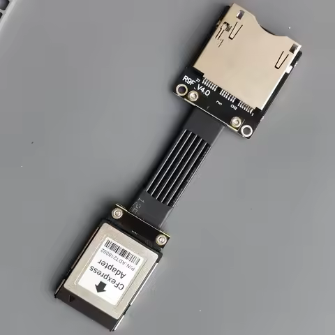 CFexpress SSD Extension Cable Adapter Type-B Memory Card PCIe 4.0x2 Gen4x2 Full Speed Stable up to 3