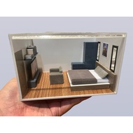Bedroom Model Simulation 1:33