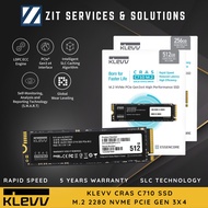 KLEVV CRAS C710 SSD M.2 NVME PCIE GEN 3x4 SSD