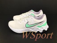 【WS】NIKE W RENEW RIDE 2 白綠 輕量 緩震 女款 跑步鞋 慢跑鞋 CU3508-107