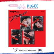 AESPA - [ DRAMA ] 4th Mini Album (Giant Version)