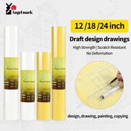 Tracing Paper 12"/18"/24" Rolled Design Draft High Transparent Drawing Sketch Copy Pattern Painting