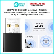 USB WIFI + Bluetooth Mercusys MA20NB | WIFI AC650 2.4 + 5.0 GHz / Bluetooth 5.0 |