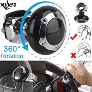 Car Turning Steering Wheel Ball Handle with Steering Wheel Spinner Knob Universal Steering Wheel Boo