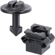 OAUTOO 10sets Upper & Lower Engine Cover Locking Pin with Grommet Kit 4A0-805-121-A, 4A0-805-163 for