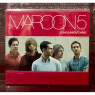 MAROON 5 SONGS ABOUT JANE CD ALBUM A2