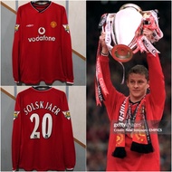 Original jersey Manchester United 2000 home