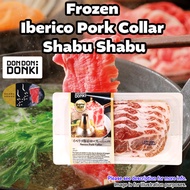[DONKI]Frozen Iberico Pork Collar Shabu Shabu 150g