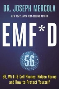 EMF*D : 5G, Wi-Fi &amp; Cell Phones: Hidden Harms and How to Pro by Joseph Mercola, US edition, paperback, 9781401958756