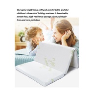 Folding Mattress Natural Bamboo Soft Folding Mattress Guest Mattress Foldable