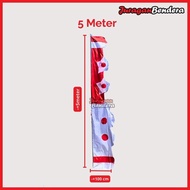 JUMBO HOS TJOKROAMINOTO pennant | August Flag - 5 Meters