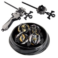 TngStore Beyblade Burst Toys Set With Launcher Stadium Metal Fight Kid's Gift Black Spinning Toy 4pcs Per Set