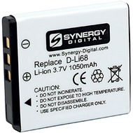 SDDLi68 Lithium-Ion Battery - Rechargeable Ultra High Capacity (3.7V 1050 mAh) - Replacement for Pen