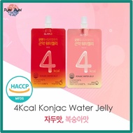 GLAM. D 4Kcal Konjac Water Jelly 150ml/Plum/Peach