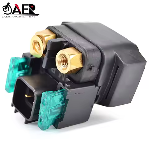 2CR-81940-00 Starter Relay Solenoid for Yamaha YZF R1 R1M R1S MT-10 MT10 WR250 WR250R WR250X FJR1300