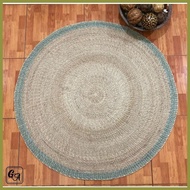 ℗ ❥ ♈ GA-A008 - Abaca Round Carpet Green - Small sizes - Natural material - 40 & 60 inches