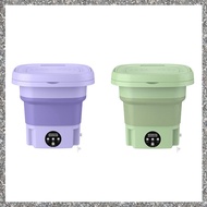 M0(OGSK) Portable Foldable Washing Machine with Dryer Automatic Mini Underwear Sock Dormitory Washin