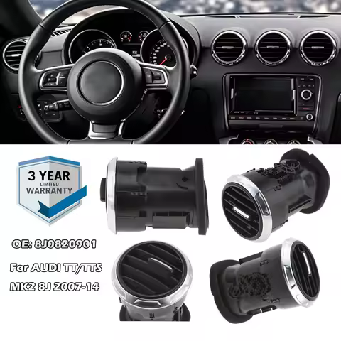8J0820901,8J0820901E 3Q7 Dashboard Air Vent A/C Heating Grille Diffuser Center Panel For AUDI TT TTS
