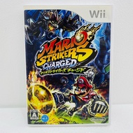 Video Games Japan Nintendo Mario Strikers Charged Wii  RVL-P-R4QJ
