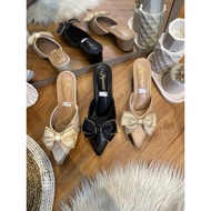 Ribbon Heels / Beautiful Ribbon Mules heels / Raya collection / Eid shoes