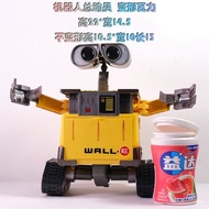 Genuine Disney Robot EVA Multi-Expression Change Model Ornament Toy Figure Genuine Disney Robot Stor