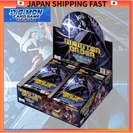 BANDAI Digimon Card Game Extra Booster SINISTER ORDER [EX-10] (BOX) - 24 packs included