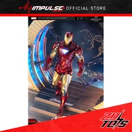 ZD Toys Iron Man Mark VI with Suit-Up Gantry Set (1928)