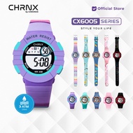 CODE A1P Waterproof Sporty Fashion Chronox CX65 Digital Children's Watch