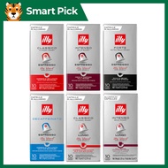 illy Coffee Capsule Set – 6 Varieties (10 Pods Each)
