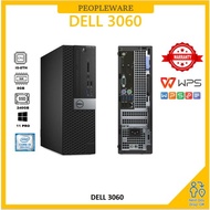 [ Refurbished ] Dell OptiPlex 3060 SFF | Intel Core i5 (8th/9th Gen) | DDR4 | Compact Desktop PC
