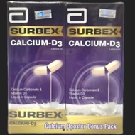 Promo Surbex Calcium D3 Twinpack 60 tablet x 2 ..