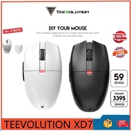 TEEVOLUTION XD7 three mode lightweight PAW3395 E-sports wireless game mouse