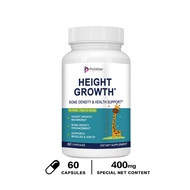Height Growth Maximizer - Achieve Natural Height - Made in the USA - Height Pills Bone Growth - Grow