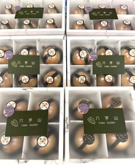 中秋禮盒--芋頭酥-蛋黃酥-蛋黃餅-芋泥餅  2/4/6/8入禮盒