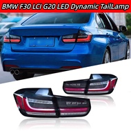 READY STOCK For BMW F30 LCI G20 LED Dynamic Smoke Tail Lamp Rear Light