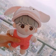 全新 韓國 餅乾娃衣 玩偶 衣服 20CM 娃娃衣服 兔子套裝 兒子 可愛 絕版 娃衣 EXO BTS