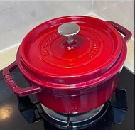 staub 18cm 圓形燉鍋