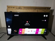 LG 32吋 32inch 32LH6040 智能電視 smart TV $1400