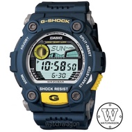 [Watchwagon] Casio G-Shock G-Rescue G-7900-2 Moon Data Tide Graph Blue Resin Band Digital Sports Watch g7900