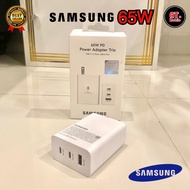 [ รุ่นใหม่ ] หัวชาร์จSamsung 65W หัวชาร์จซัมซุง 65W PD รองรับชาร์จเร็ว fast chager รับประกัน 1ปี รอง