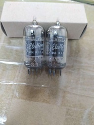 ใหม่อเมริกัน GE 5814A อิเล็กทรอนิกส์หลอด6189 12AU7 ECC82สามไมกาหน้าจอสีดำท่ออิเล็กทรอนิกส์