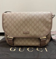 GUCCI 郵差包/斜揹包 (連塵袋)